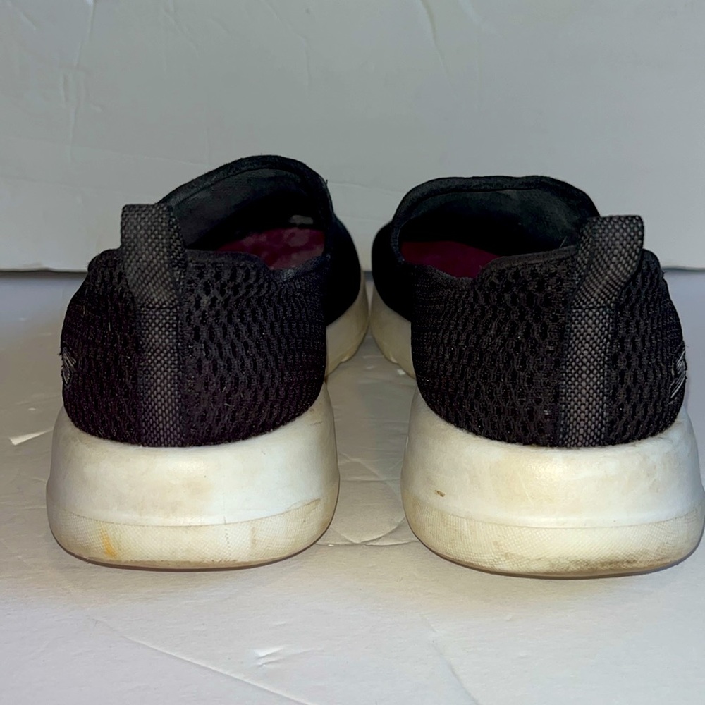 Sketchers black and white comfy memory foam Gola slip on sneakers Sz 8 - Picture 10 of 10